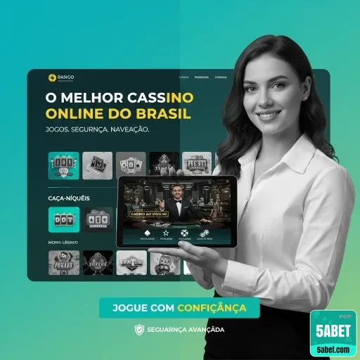 5abet - interface premium - Cadastro na Plataforma